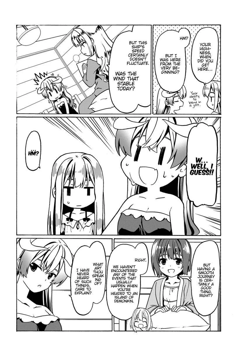 Douyara Watashi No Karada Wa Kanzen Muteki No You Desu Ne Chapter 25 page 28
