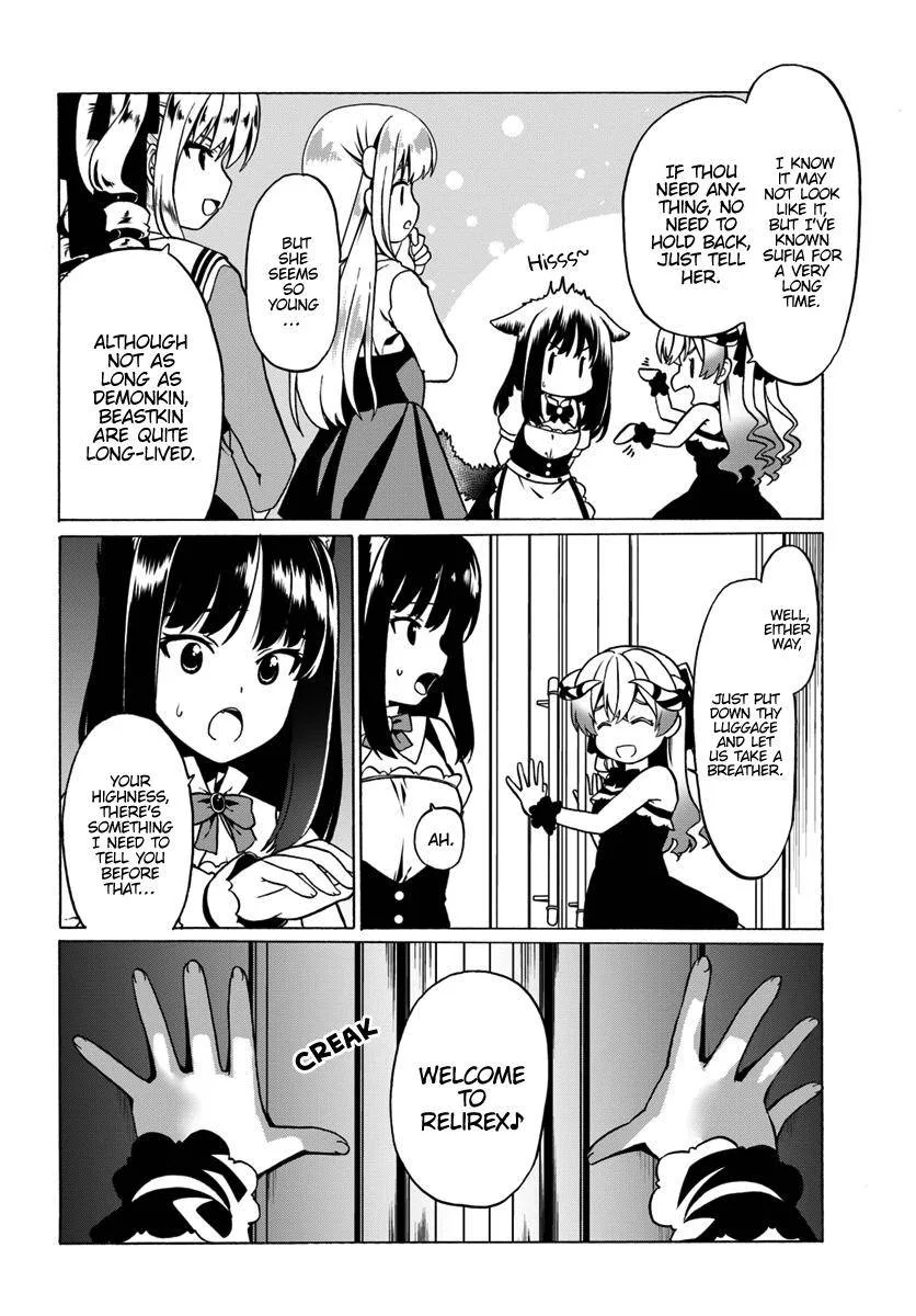Douyara Watashi No Karada Wa Kanzen Muteki No You Desu Ne Chapter 27 page 4