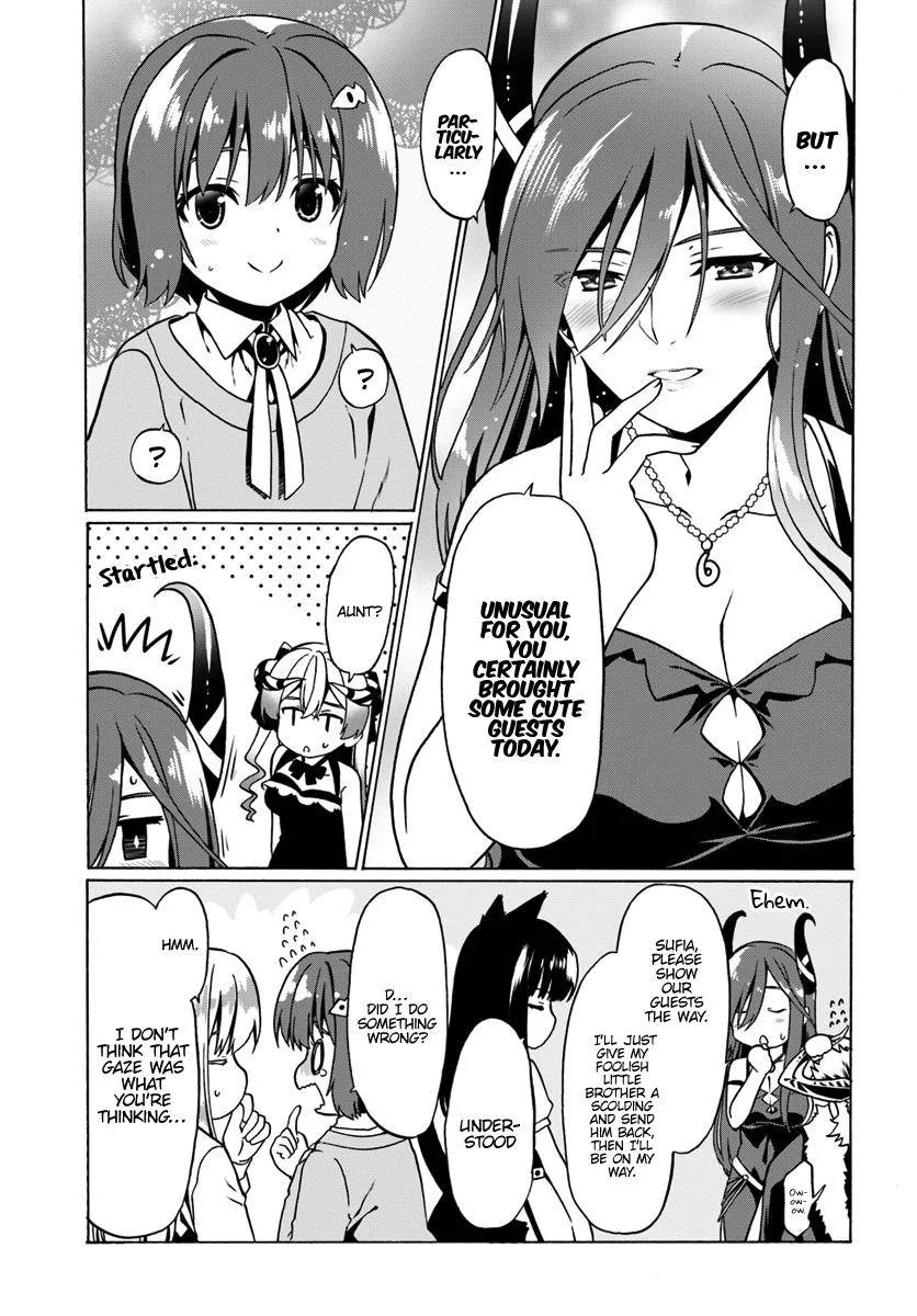 Douyara Watashi No Karada Wa Kanzen Muteki No You Desu Ne Chapter 27 page 9
