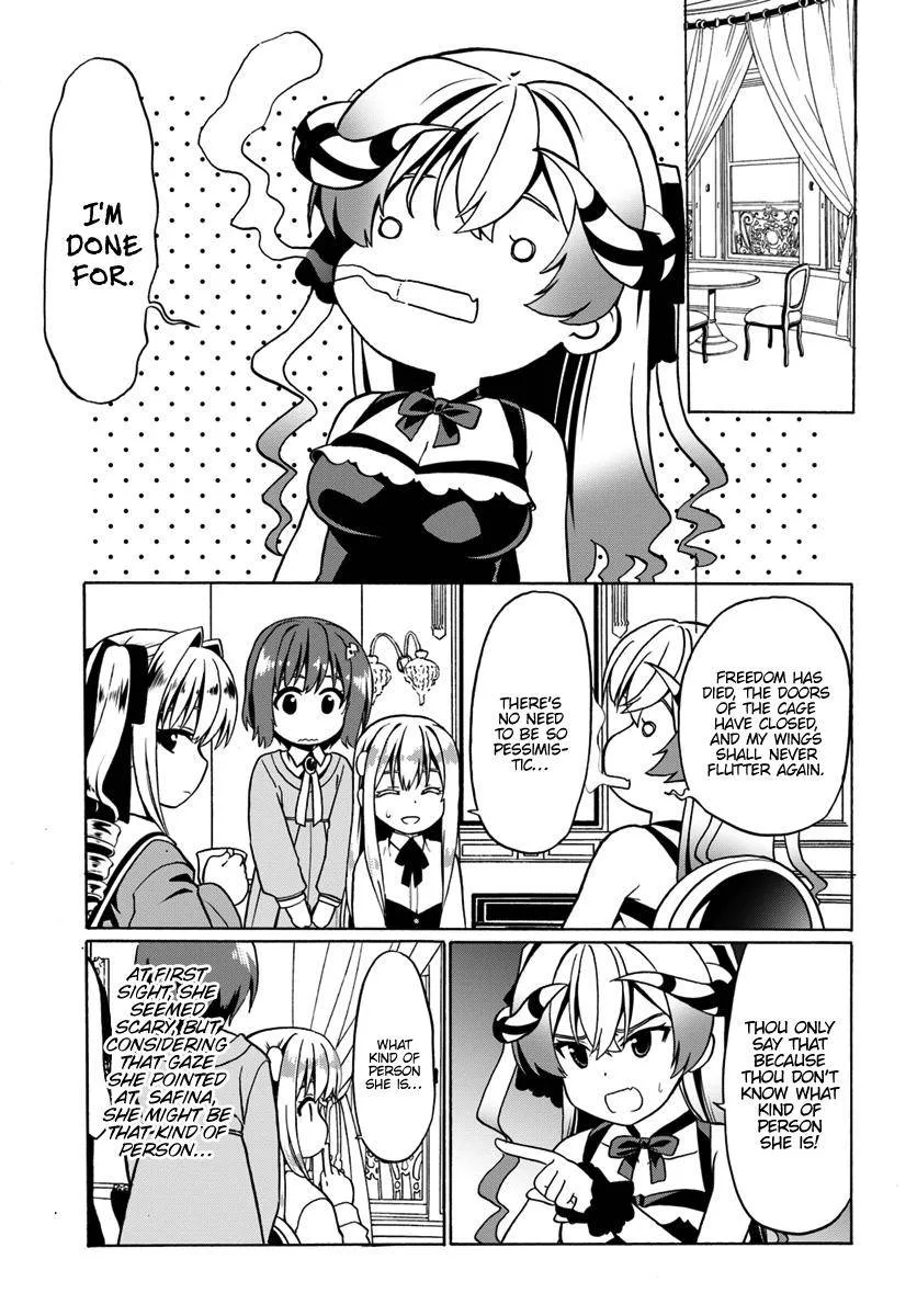 Douyara Watashi No Karada Wa Kanzen Muteki No You Desu Ne Chapter 27 page 11