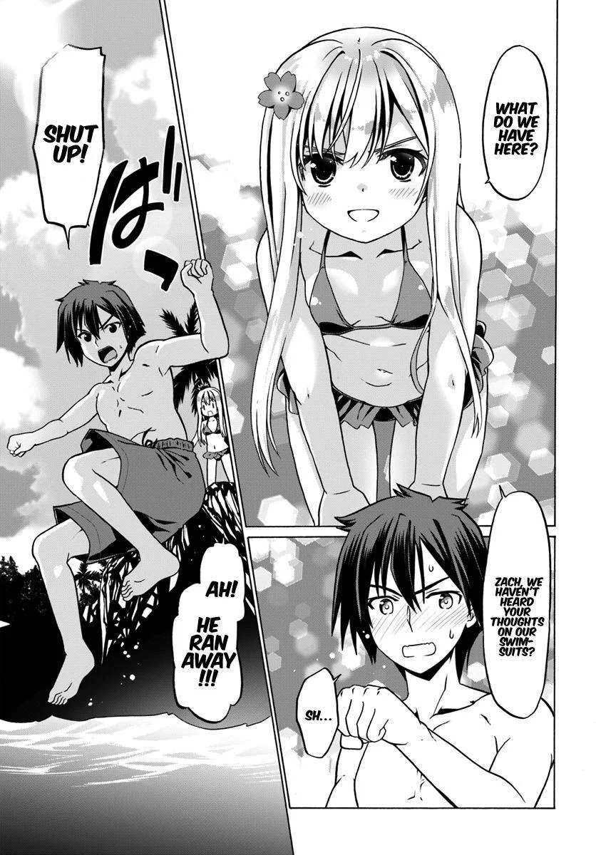 Douyara Watashi No Karada Wa Kanzen Muteki No You Desu Ne Chapter 27 page 19