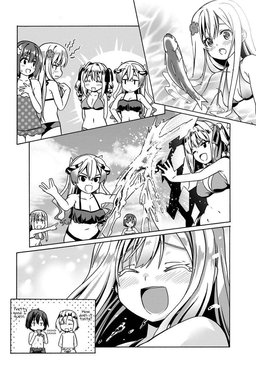Douyara Watashi No Karada Wa Kanzen Muteki No You Desu Ne Chapter 27 page 24