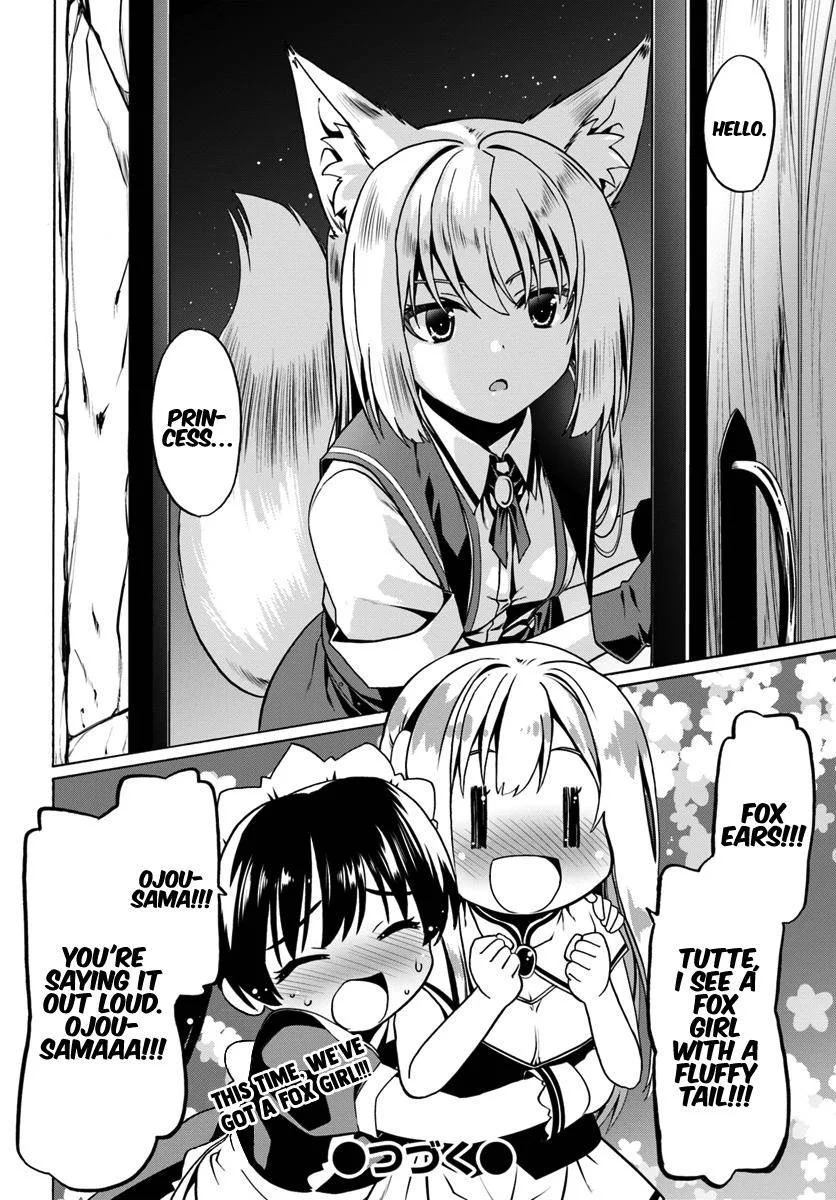 Douyara Watashi No Karada Wa Kanzen Muteki No You Desu Ne Chapter 27 page 28