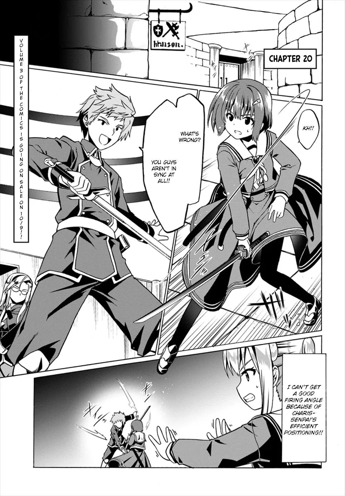 Douyara Watashi No Karada Wa Kanzen Muteki No You Desu Ne Chapter 20 page 4