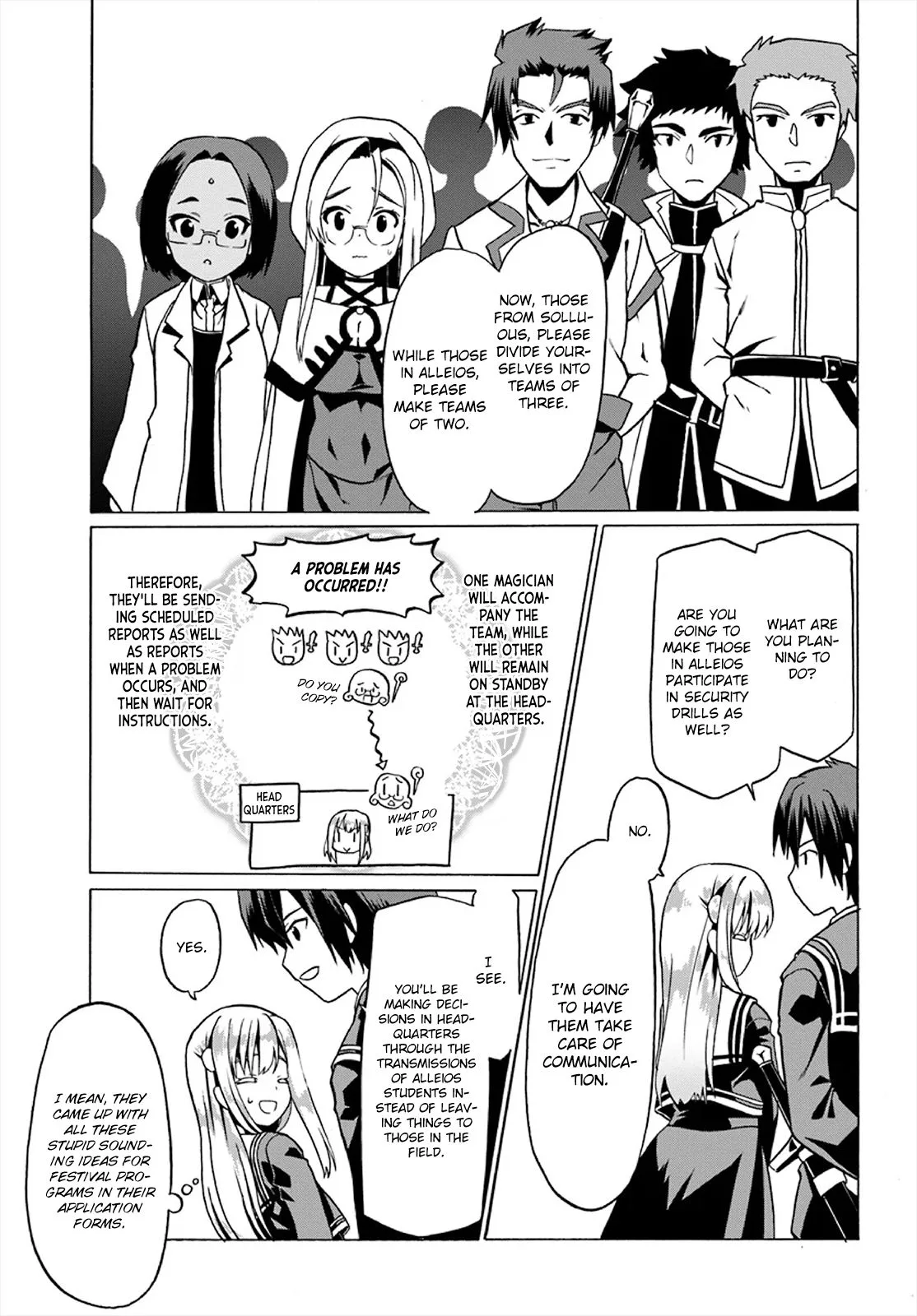 Douyara Watashi No Karada Wa Kanzen Muteki No You Desu Ne Chapter 20 page 12
