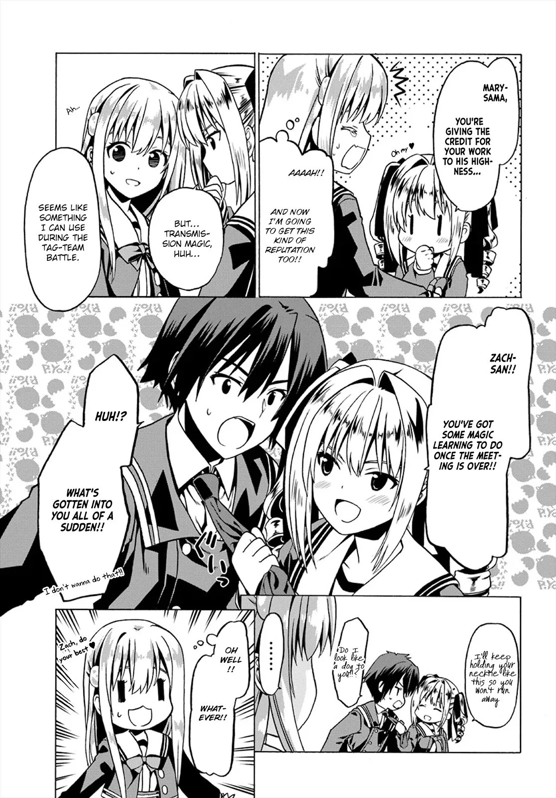 Douyara Watashi No Karada Wa Kanzen Muteki No You Desu Ne Chapter 20 page 14