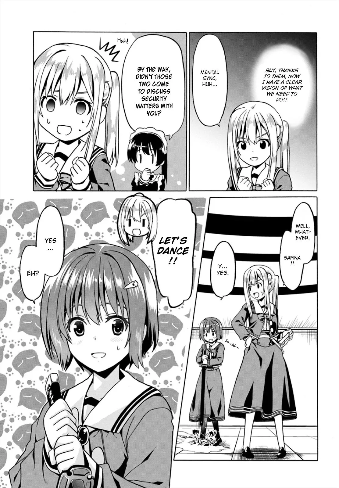 Douyara Watashi No Karada Wa Kanzen Muteki No You Desu Ne Chapter 20 page 8