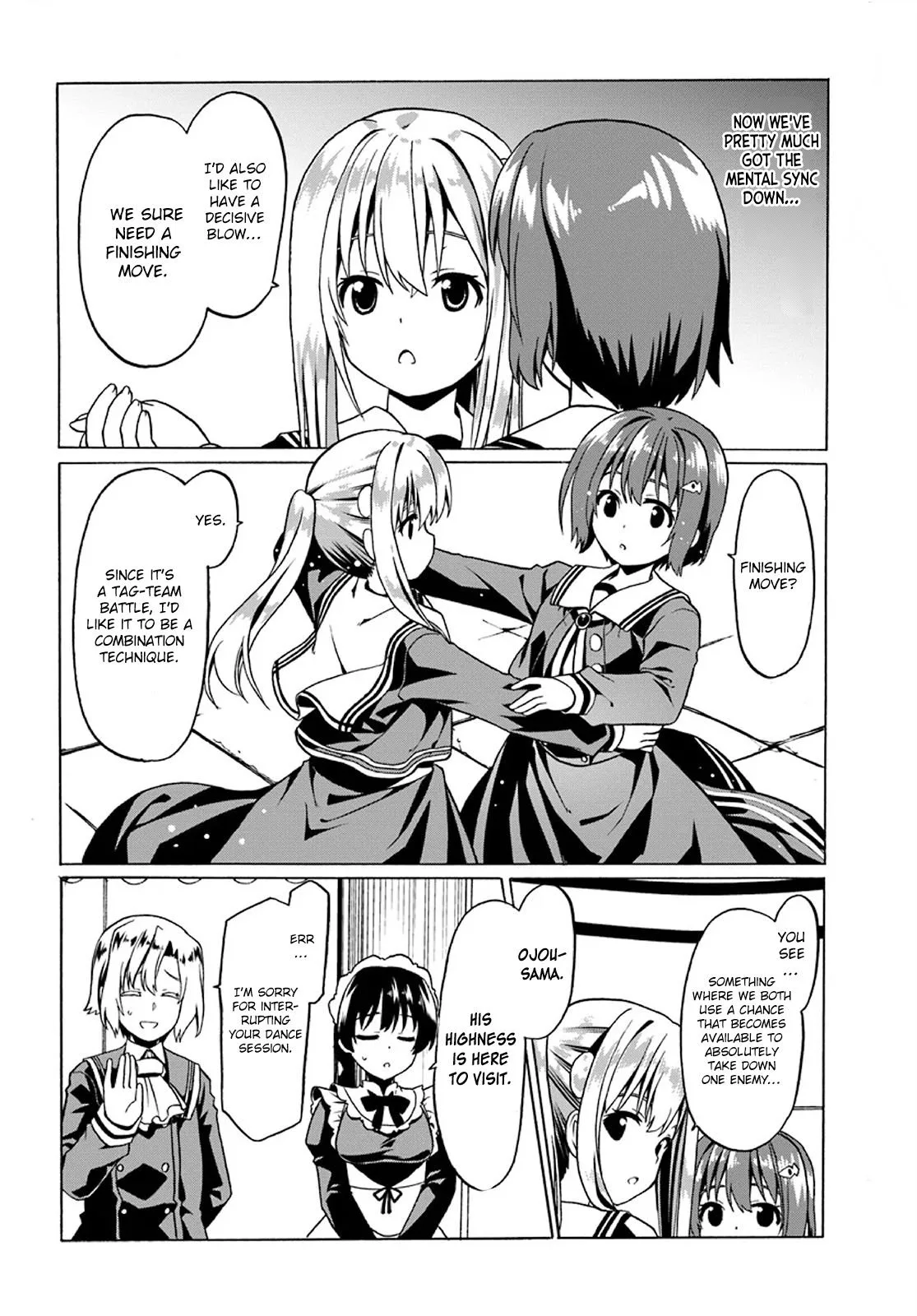 Douyara Watashi No Karada Wa Kanzen Muteki No You Desu Ne Chapter 20 page 17