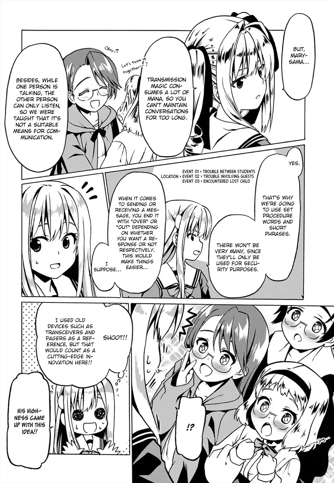 Douyara Watashi No Karada Wa Kanzen Muteki No You Desu Ne Chapter 20 page 13
