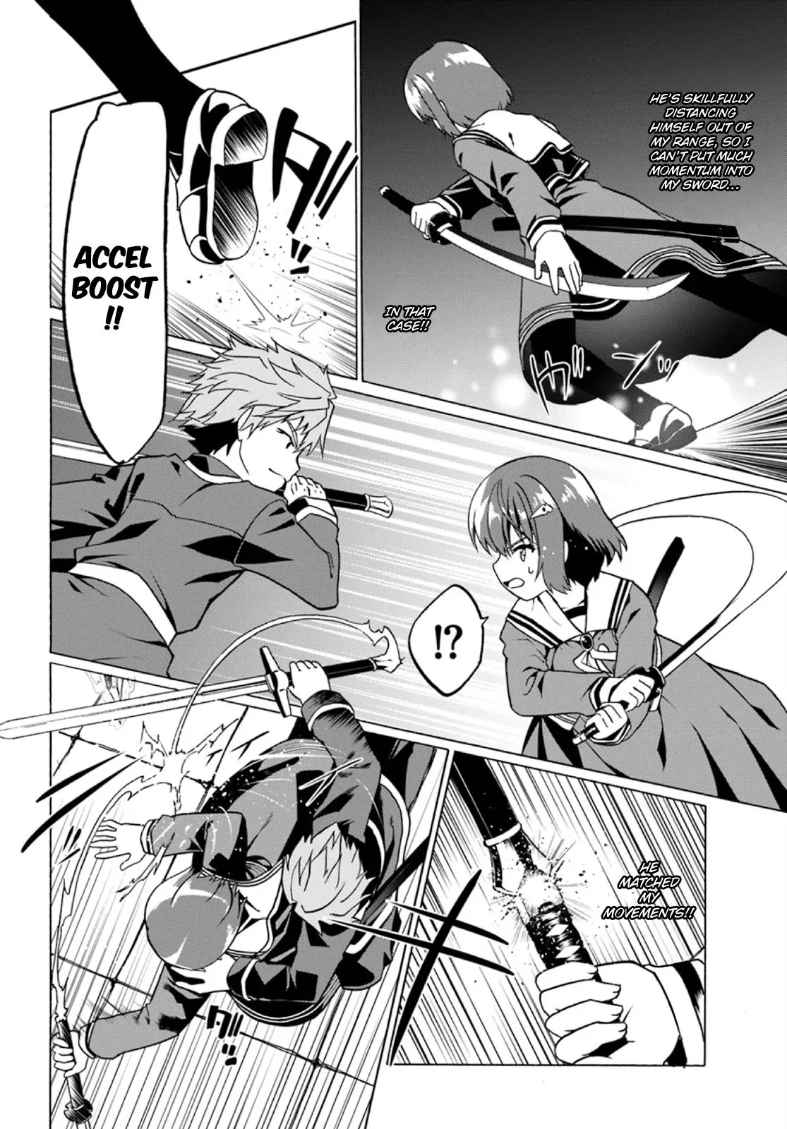 Douyara Watashi No Karada Wa Kanzen Muteki No You Desu Ne Chapter 20 page 5