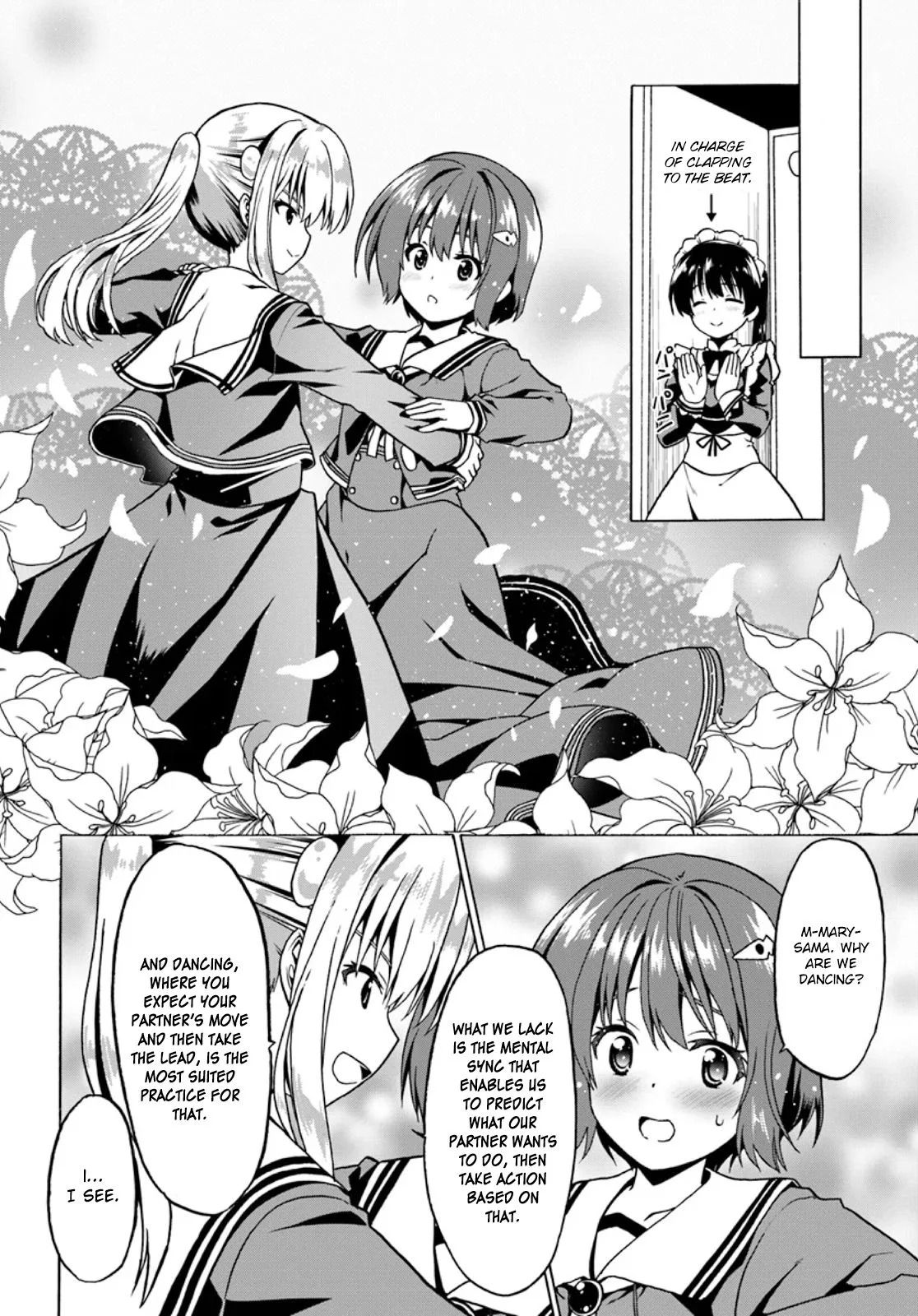 Douyara Watashi No Karada Wa Kanzen Muteki No You Desu Ne Chapter 20 page 9