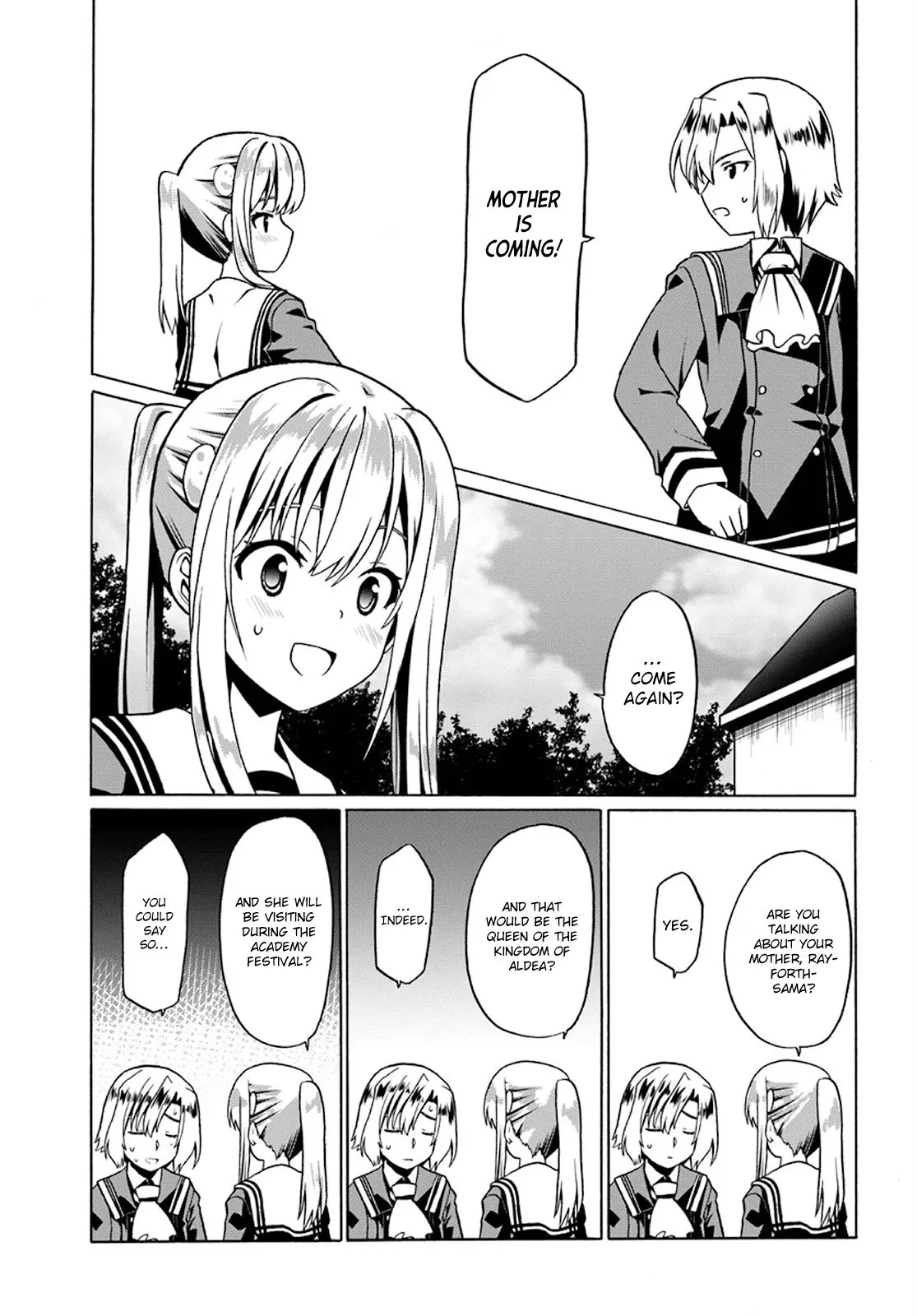 Douyara Watashi No Karada Wa Kanzen Muteki No You Desu Ne Chapter 20 page 20