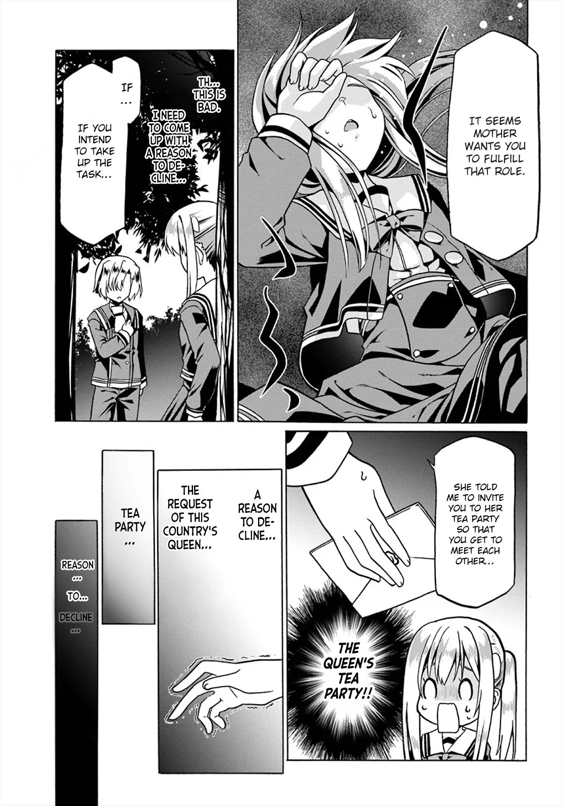 Douyara Watashi No Karada Wa Kanzen Muteki No You Desu Ne Chapter 20 page 22