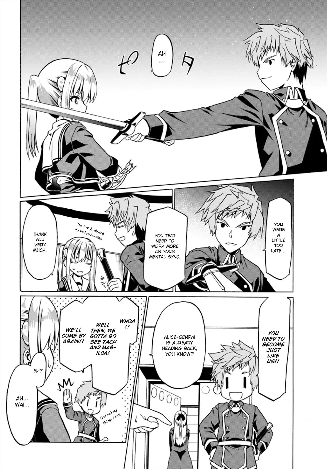 Douyara Watashi No Karada Wa Kanzen Muteki No You Desu Ne Chapter 20 page 7