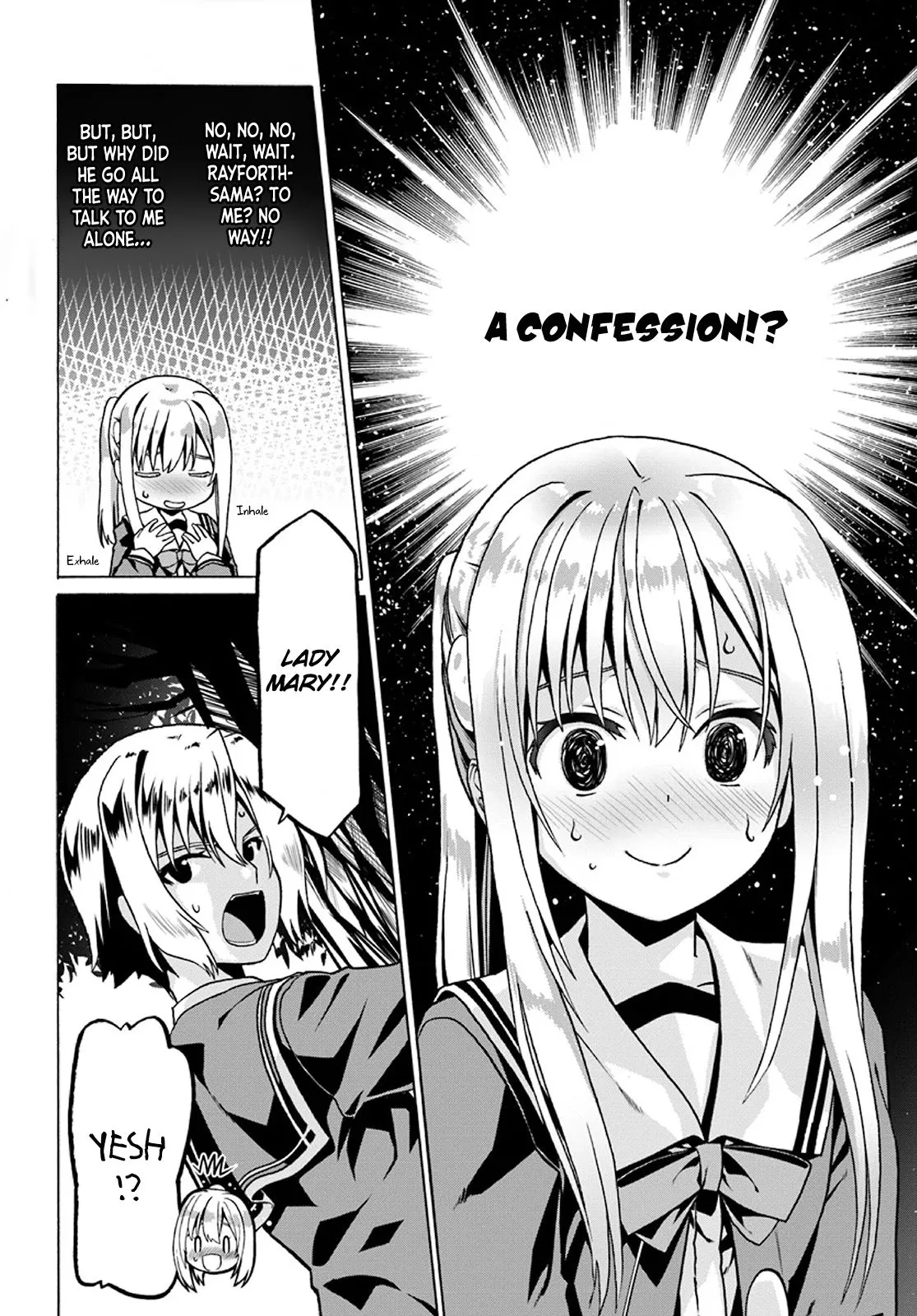 Douyara Watashi No Karada Wa Kanzen Muteki No You Desu Ne Chapter 20 page 19