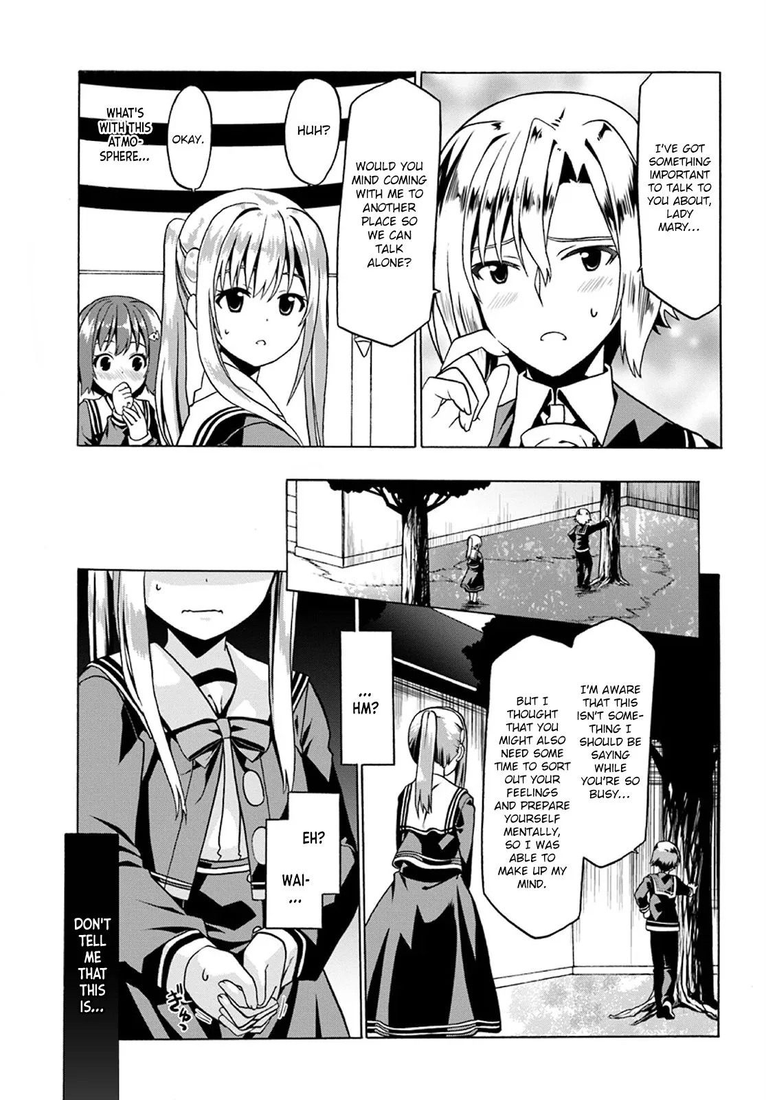 Douyara Watashi No Karada Wa Kanzen Muteki No You Desu Ne Chapter 20 page 18