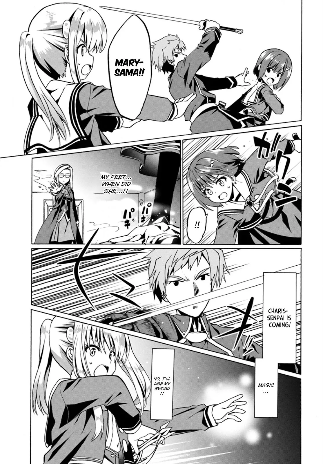 Douyara Watashi No Karada Wa Kanzen Muteki No You Desu Ne Chapter 20 page 6