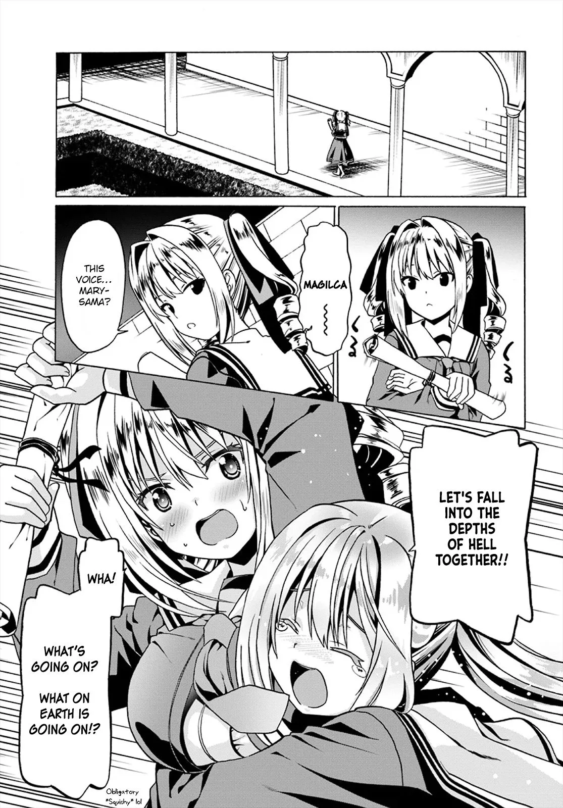 Douyara Watashi No Karada Wa Kanzen Muteki No You Desu Ne Chapter 20 page 24