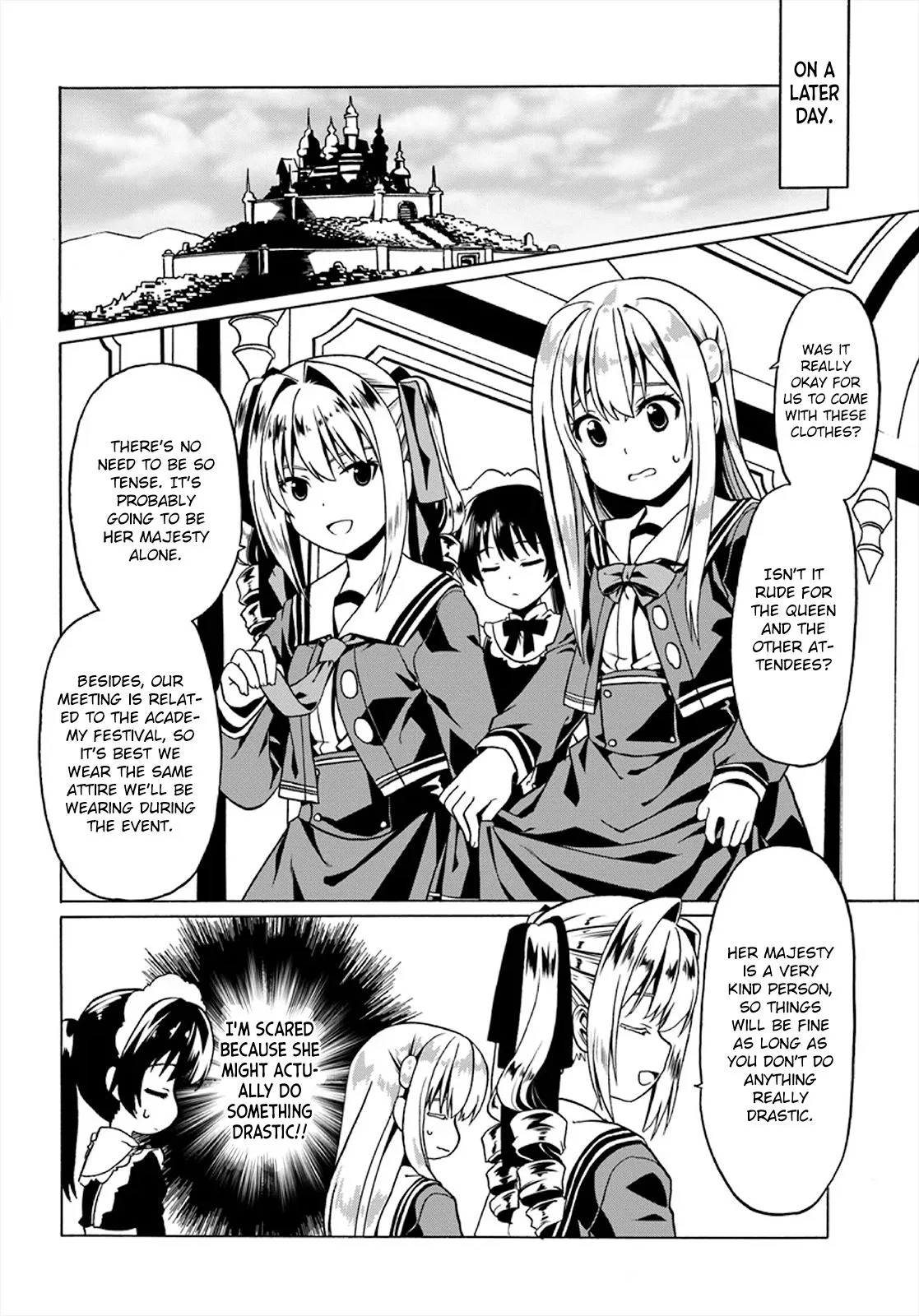 Douyara Watashi No Karada Wa Kanzen Muteki No You Desu Ne Chapter 20 page 27