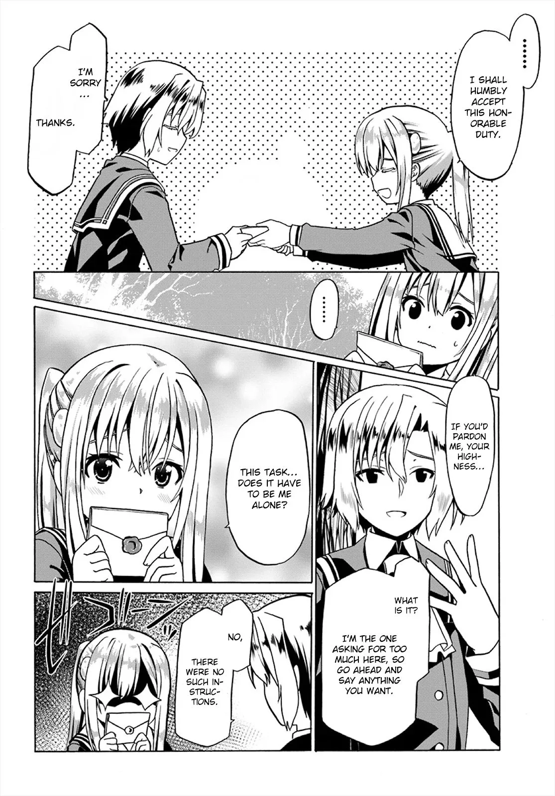 Douyara Watashi No Karada Wa Kanzen Muteki No You Desu Ne Chapter 20 page 23