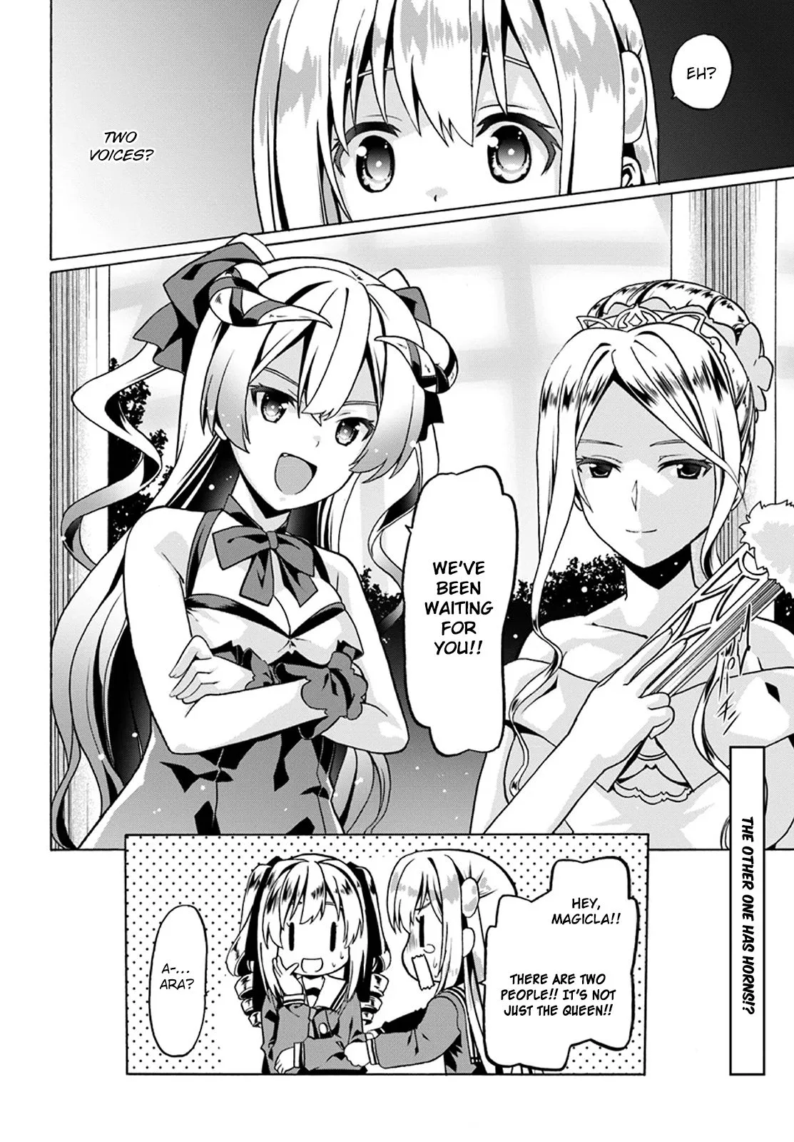 Douyara Watashi No Karada Wa Kanzen Muteki No You Desu Ne Chapter 20 page 29