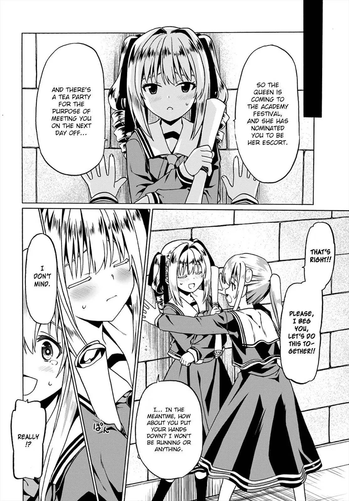 Douyara Watashi No Karada Wa Kanzen Muteki No You Desu Ne Chapter 20 page 25