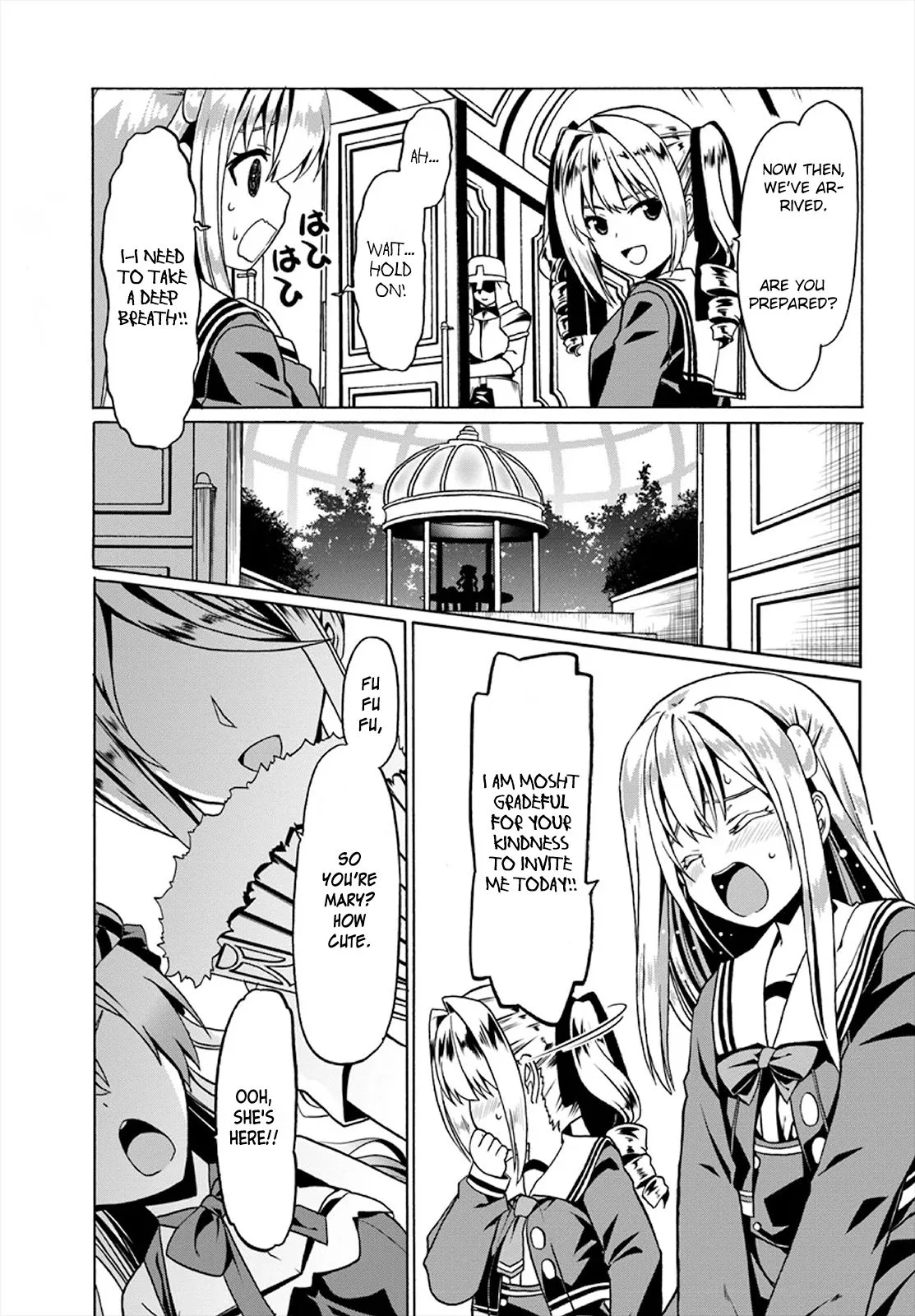 Douyara Watashi No Karada Wa Kanzen Muteki No You Desu Ne Chapter 20 page 28