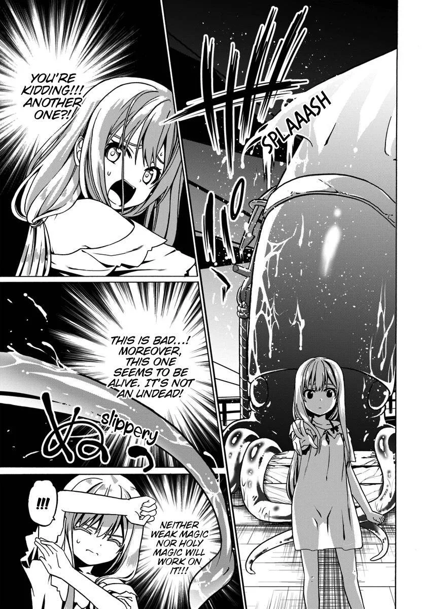 Douyara Watashi No Karada Wa Kanzen Muteki No You Desu Ne Chapter 26 page 15