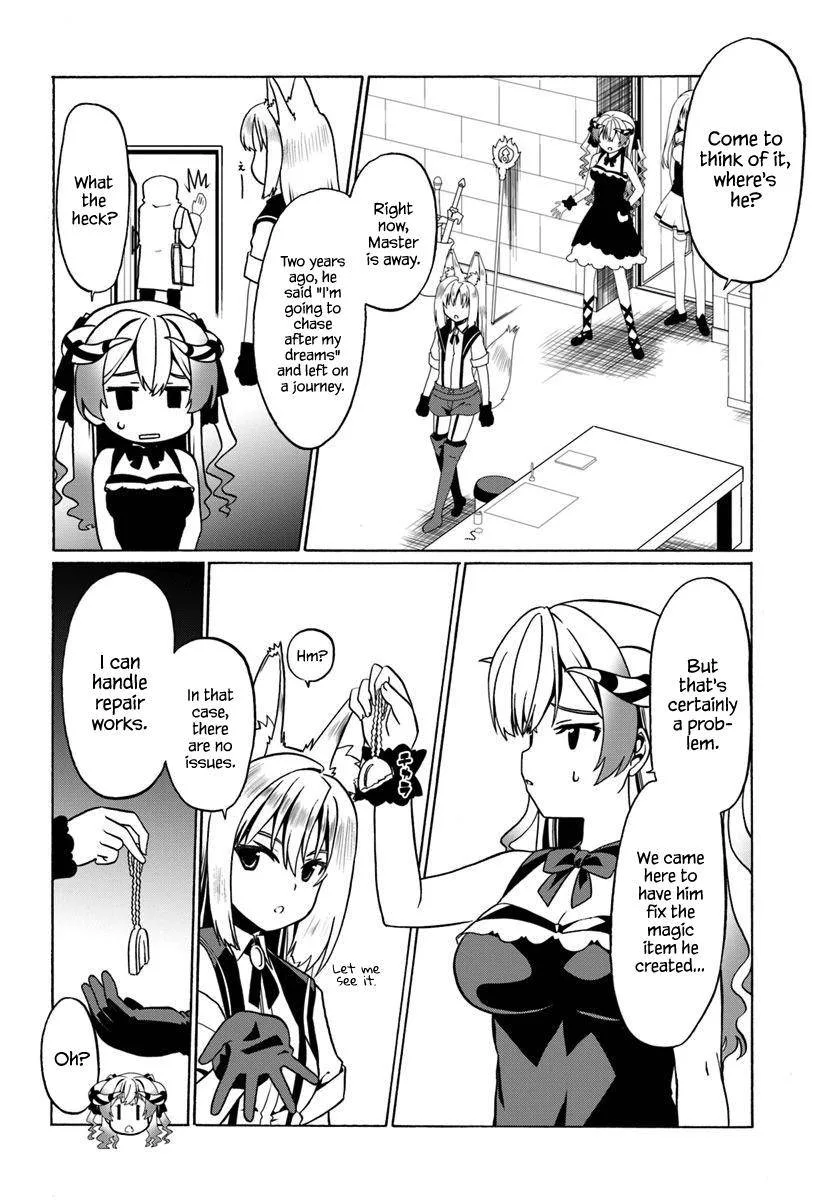 Douyara Watashi No Karada Wa Kanzen Muteki No You Desu Ne Chapter 28 page 4