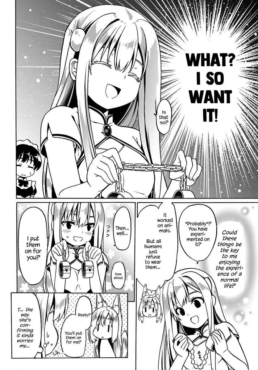 Douyara Watashi No Karada Wa Kanzen Muteki No You Desu Ne Chapter 28 page 6