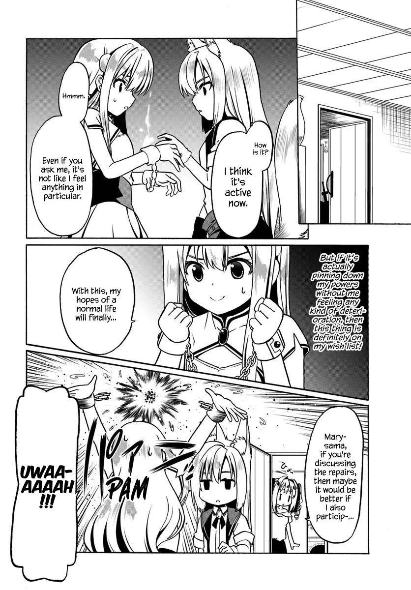 Douyara Watashi No Karada Wa Kanzen Muteki No You Desu Ne Chapter 28 page 8