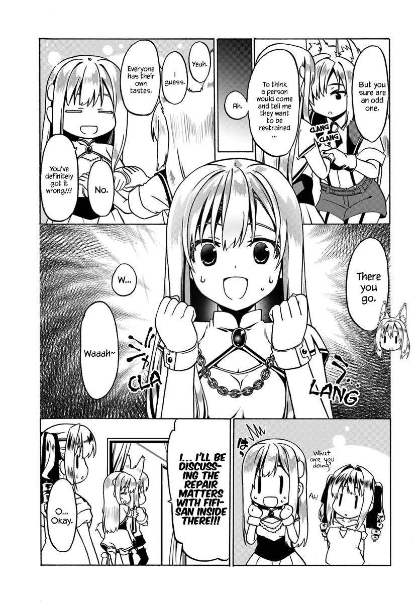 Douyara Watashi No Karada Wa Kanzen Muteki No You Desu Ne Chapter 28 page 7