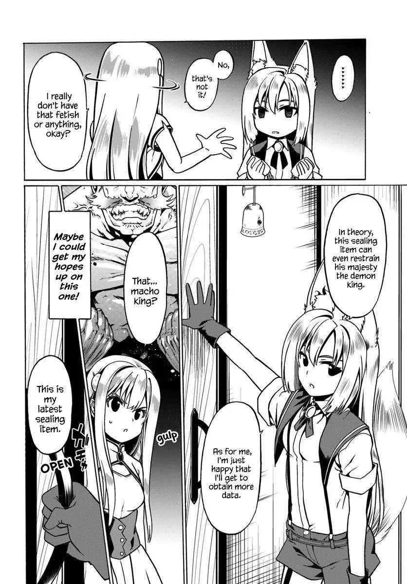 Douyara Watashi No Karada Wa Kanzen Muteki No You Desu Ne Chapter 28 page 10