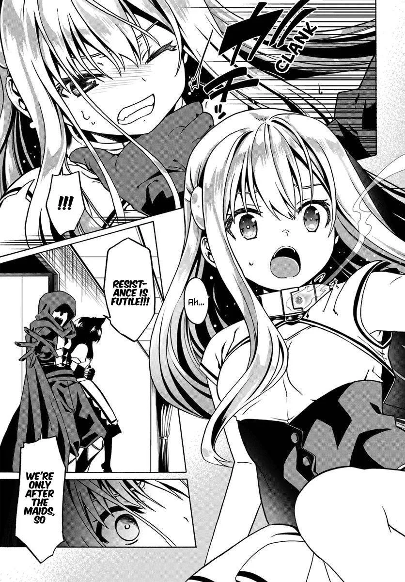 Douyara Watashi No Karada Wa Kanzen Muteki No You Desu Ne Chapter 28 page 19