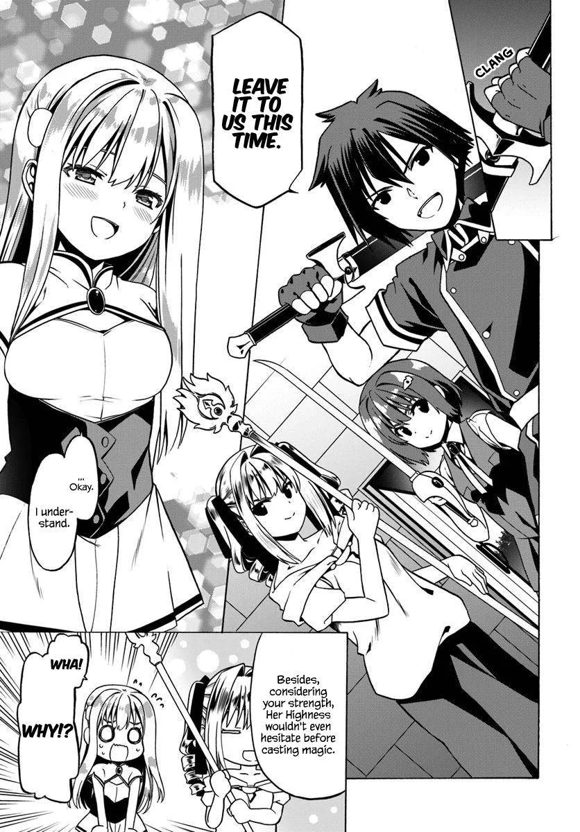 Douyara Watashi No Karada Wa Kanzen Muteki No You Desu Ne Chapter 28 page 15