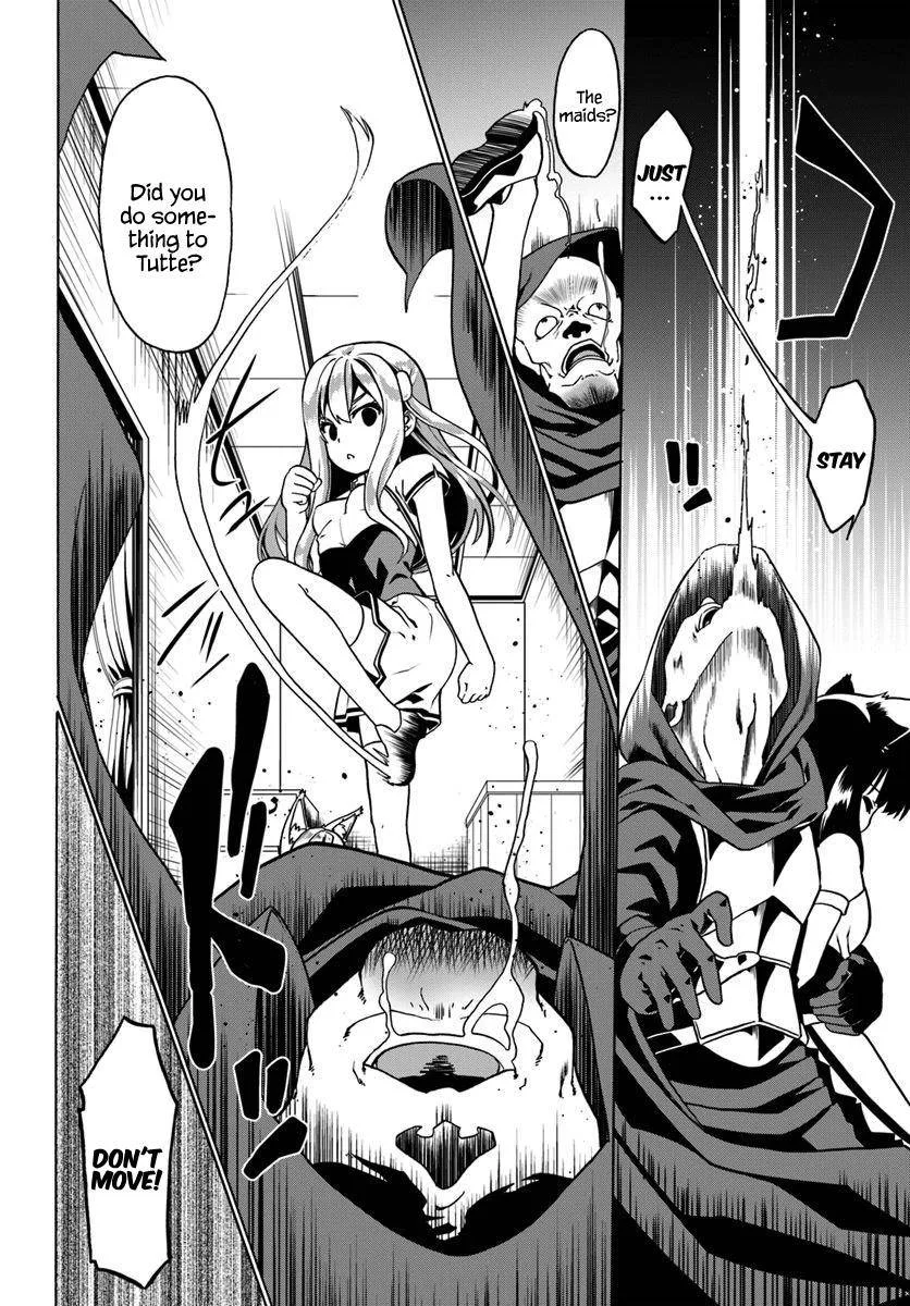 Douyara Watashi No Karada Wa Kanzen Muteki No You Desu Ne Chapter 28 page 20