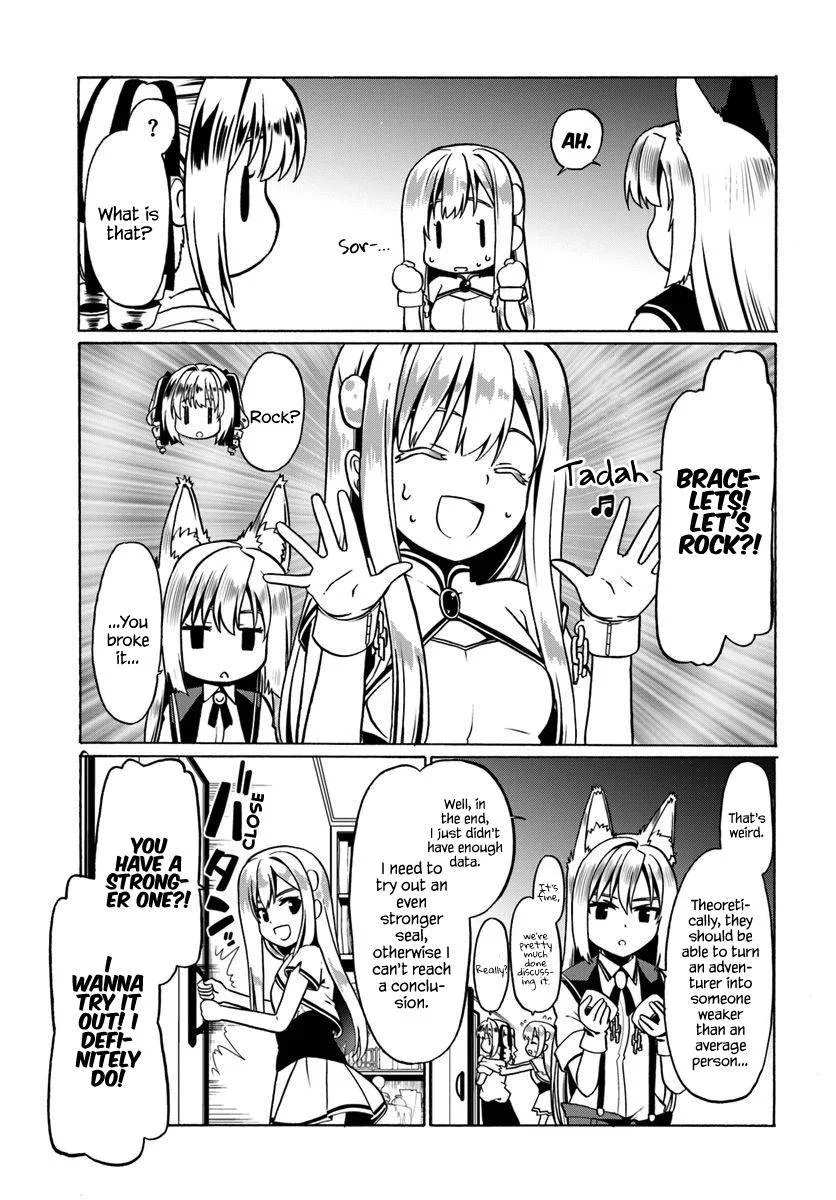 Douyara Watashi No Karada Wa Kanzen Muteki No You Desu Ne Chapter 28 page 9