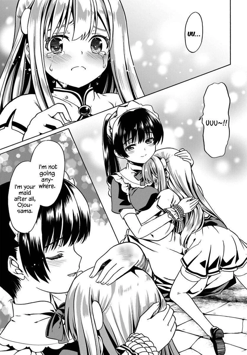Douyara Watashi No Karada Wa Kanzen Muteki No You Desu Ne Chapter 28 page 27