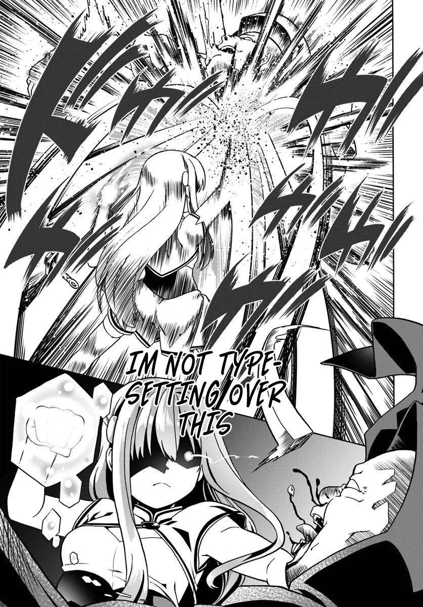 Douyara Watashi No Karada Wa Kanzen Muteki No You Desu Ne Chapter 28 page 25