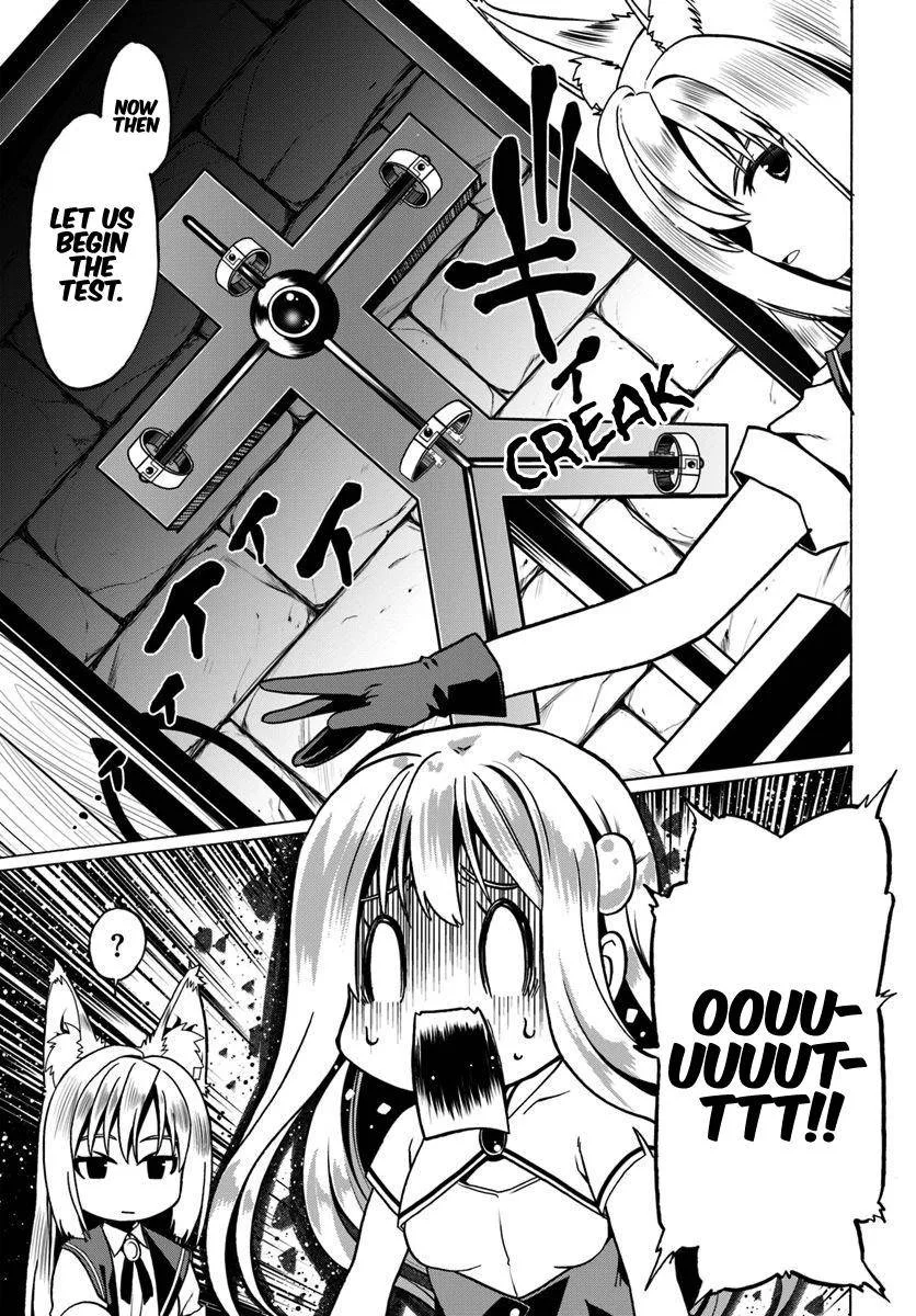 Douyara Watashi No Karada Wa Kanzen Muteki No You Desu Ne Chapter 28 page 11