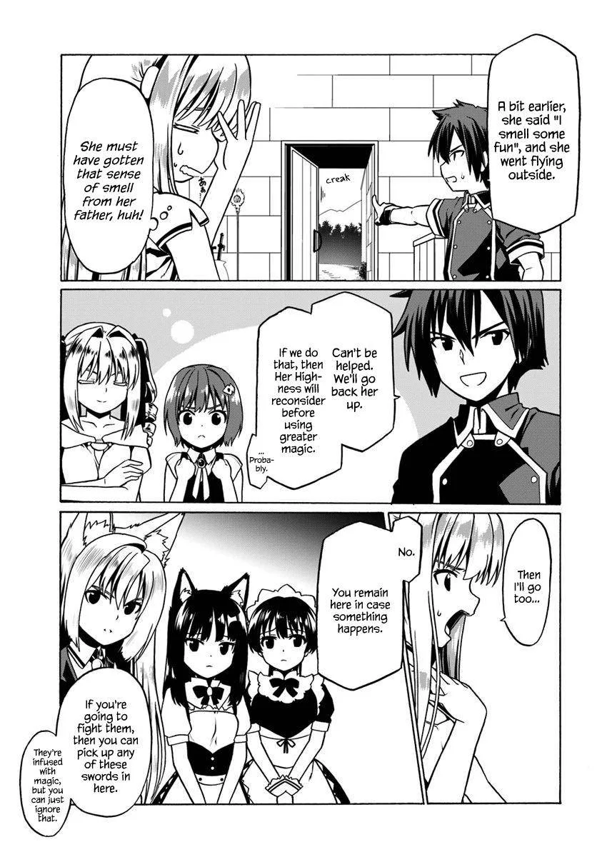 Douyara Watashi No Karada Wa Kanzen Muteki No You Desu Ne Chapter 28 page 14