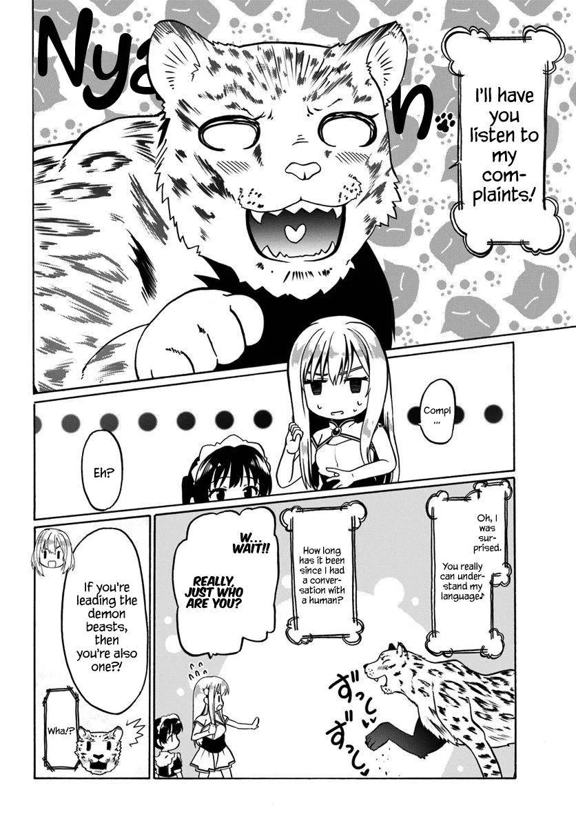 Douyara Watashi No Karada Wa Kanzen Muteki No You Desu Ne Chapter 29 page 4