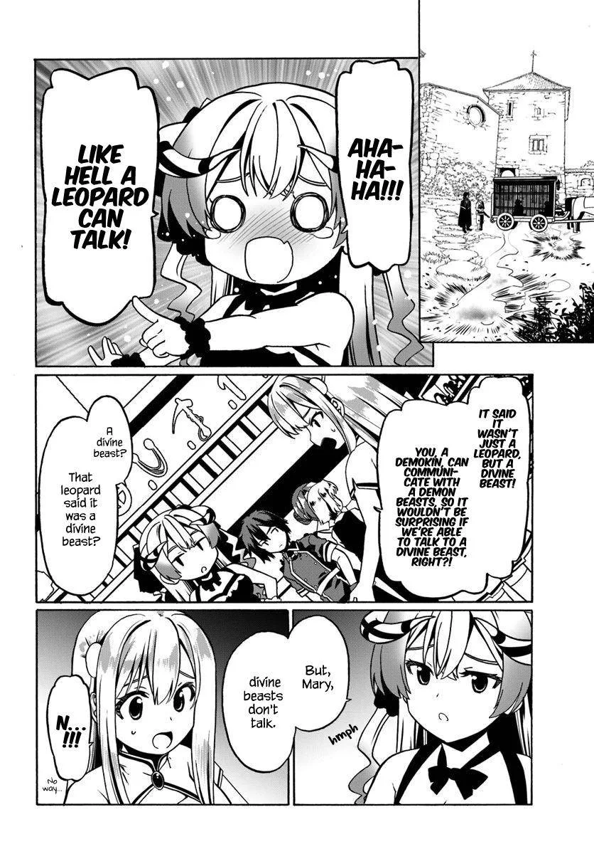 Douyara Watashi No Karada Wa Kanzen Muteki No You Desu Ne Chapter 29 page 8