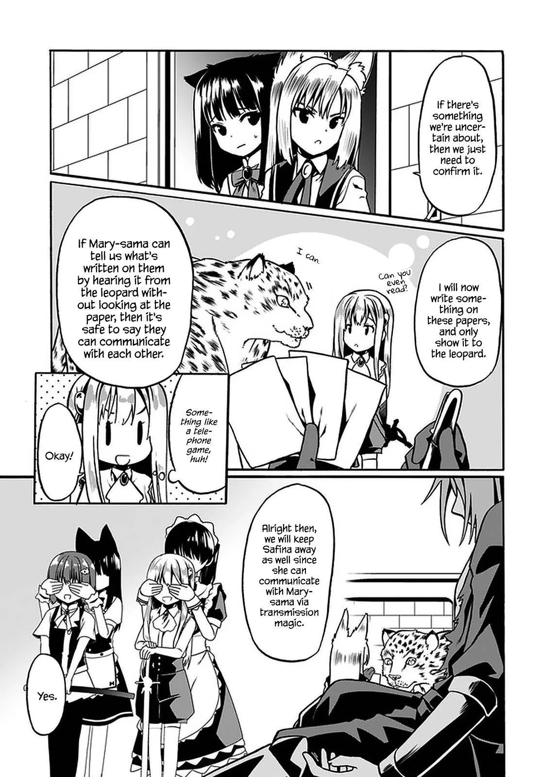 Douyara Watashi No Karada Wa Kanzen Muteki No You Desu Ne Chapter 33 page 5