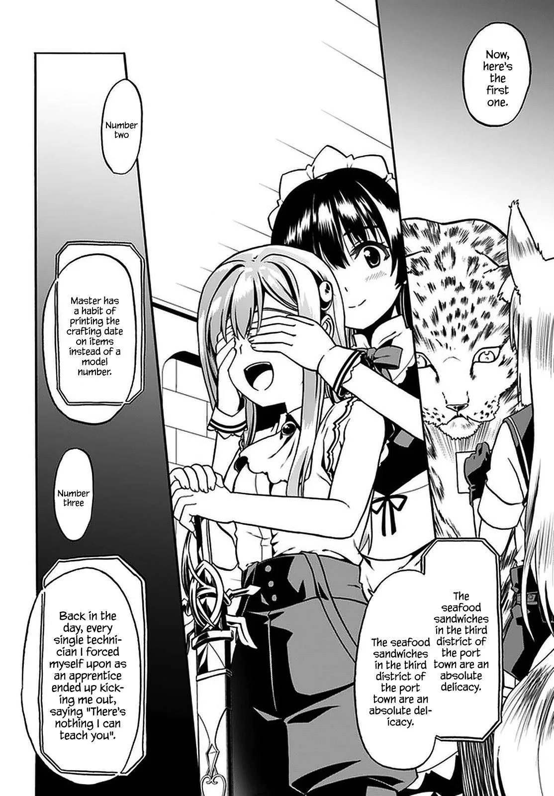 Douyara Watashi No Karada Wa Kanzen Muteki No You Desu Ne Chapter 33 page 6