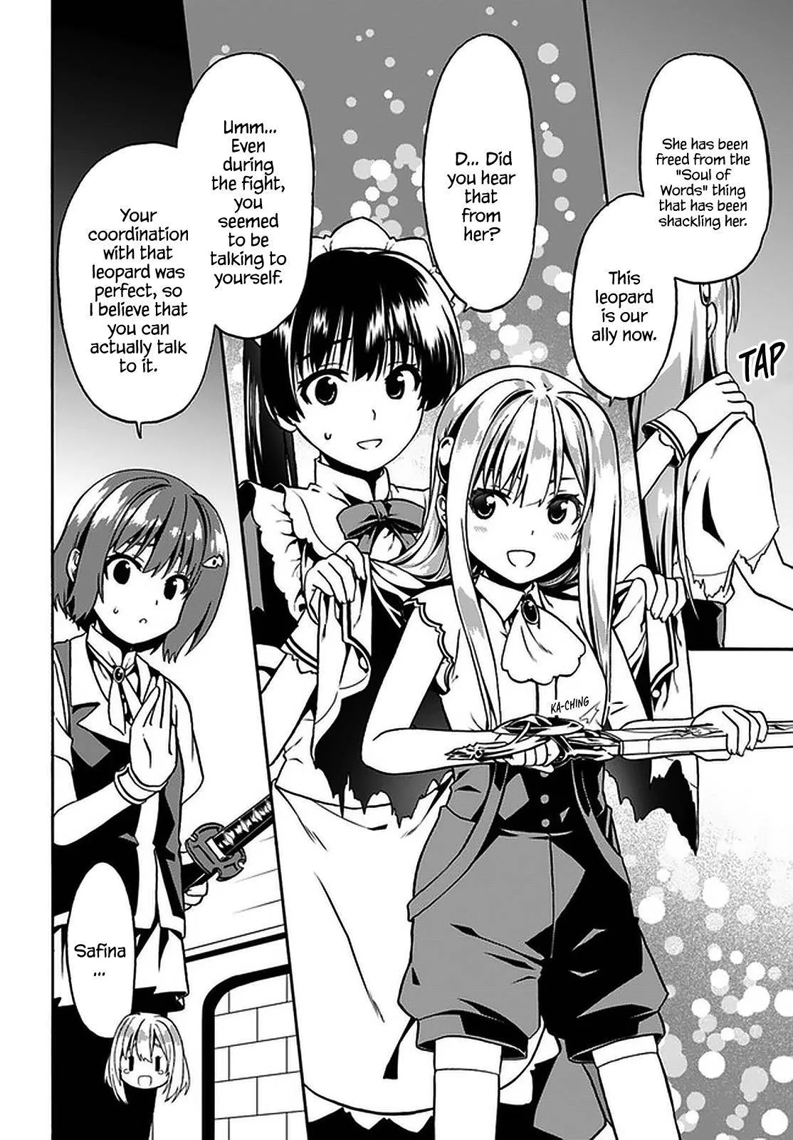 Douyara Watashi No Karada Wa Kanzen Muteki No You Desu Ne Chapter 33 page 4