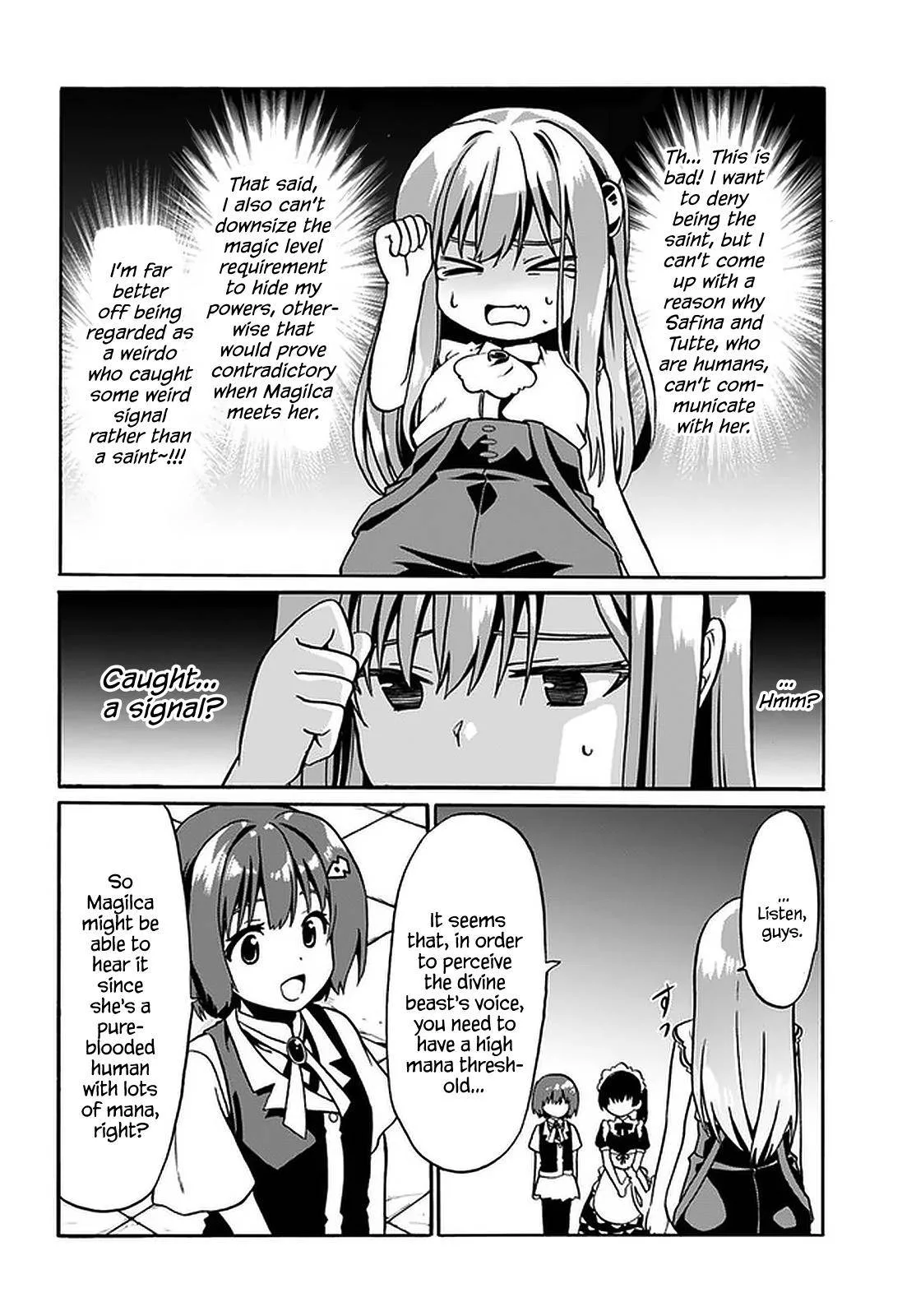 Douyara Watashi No Karada Wa Kanzen Muteki No You Desu Ne Chapter 33 page 10