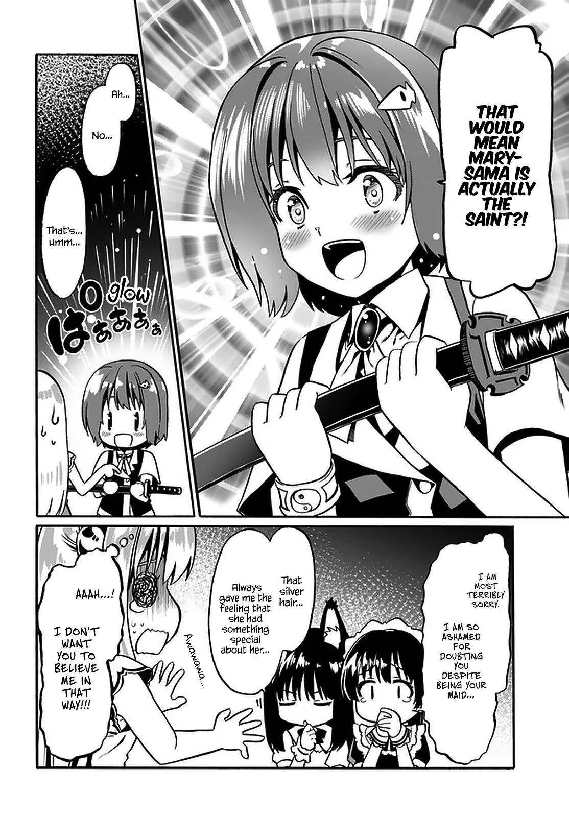 Douyara Watashi No Karada Wa Kanzen Muteki No You Desu Ne Chapter 33 page 8