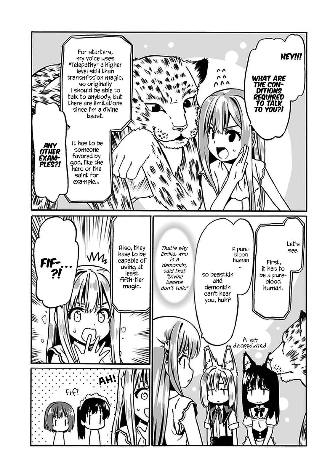 Douyara Watashi No Karada Wa Kanzen Muteki No You Desu Ne Chapter 33 page 9