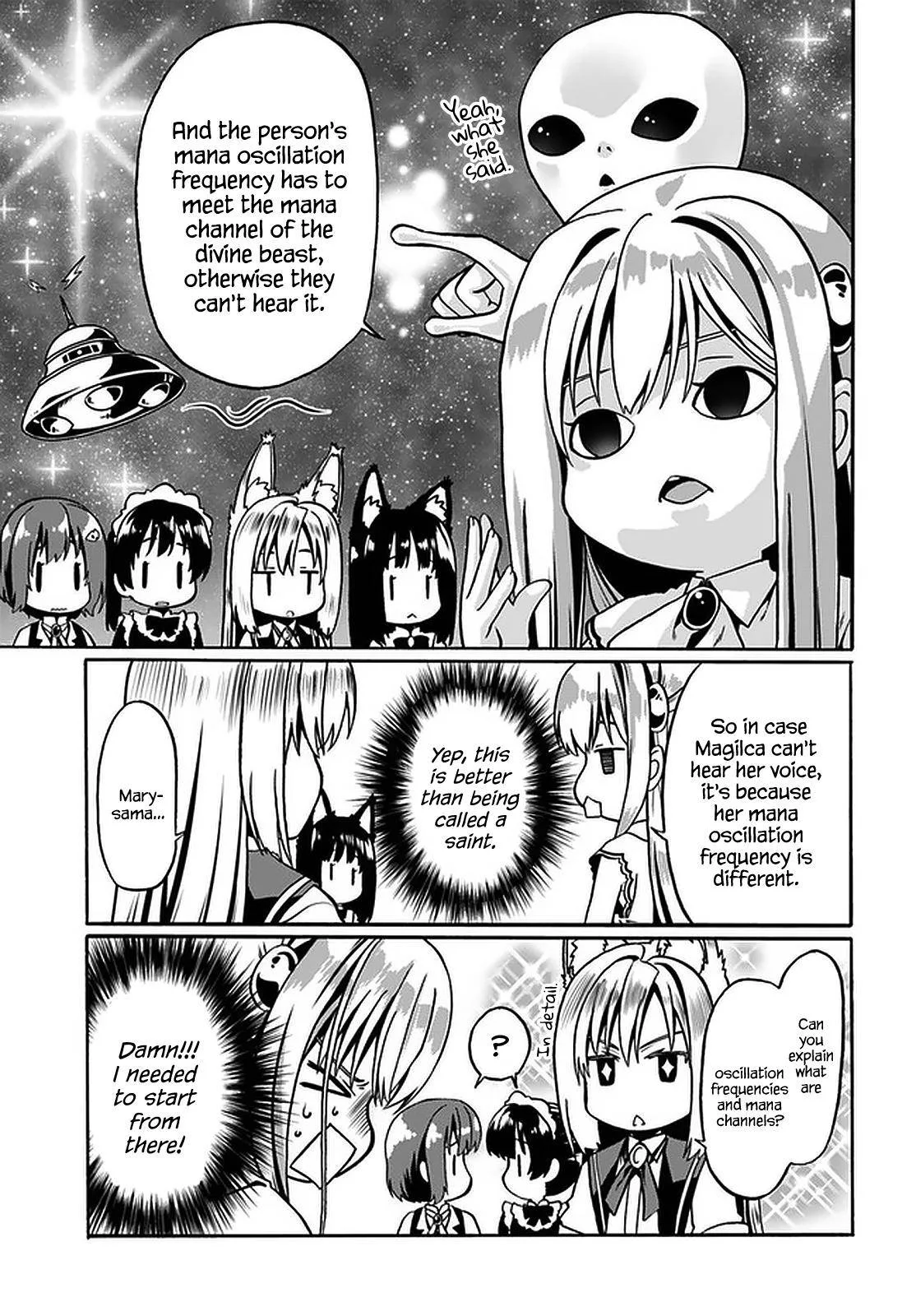 Douyara Watashi No Karada Wa Kanzen Muteki No You Desu Ne Chapter 33 page 11